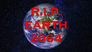 Earth Destroyed Scene (from animated movie work-in-progress)