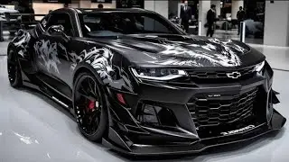 🔥 Chevrolet Camaro 2026: O Muscle Car Que Ainda Faz o Coração Acelerar! 🏎️💨