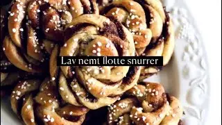 How to: Nemme, flotte snurrer