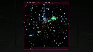 Centipede and millipede Xbox 360 game micro playthrough