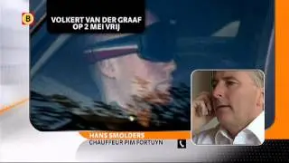 Hans Smolders is niet blij met de vrijlating van Volkert van der G op 2 mei.