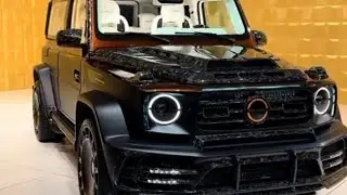 The best of Mansory Mercedes G Class #automobile #car #mansory #mercedes 