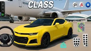 How To Get YELLOW Lamborghini Car Parking - 3D Driving Class - Android Gameplay