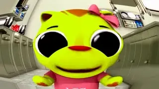 [ LITTLE BABY BUM ] LITTLE CAT SONG FUNNY REMIX / SPONSORED BY: GAMAVISION CSUPO EFFECTS