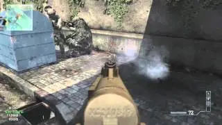 maxwell_44 - Triple claymore declanch&eacute;e par balles - MW3 Game Clip