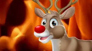 rudolph the red NOsed reindeer