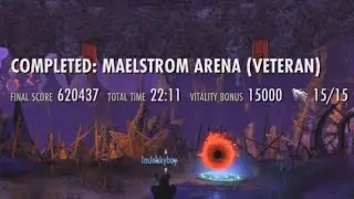 ESO Veteran Maelstrom Arena Subclassing Cro/Blade/Warden 620k and build Update 46 PS5 EU