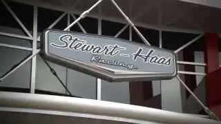 Atlas Copco SMARTLINK installation at Stewart-Haas Racing