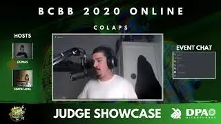COLAPS | BCBB 2020 Online | Judge Showcase