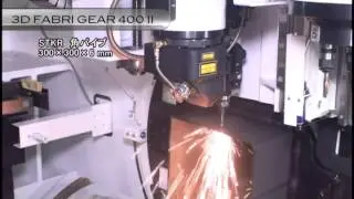 Mazak 3D FABRI GEAR 400 II