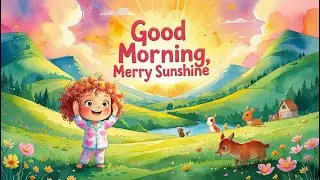 Good Morning, Merry Sunshine | NeoKids Nursery Rhymes & Kids Sing Along Songs with Lyrics