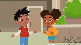 KIDS STORY | IVY WANTS TO MAKE NIKO PIZZA, WITH AMOUR'S (ENGLISH ANIMATION)