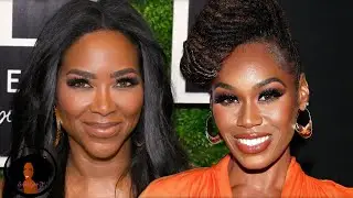 Kenya Moore Sells Gowns Amid Alleged Rent Dispute & Calls Out 'Corny Snitch'