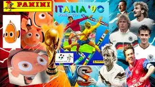 ALBUM ITALIA 90 PANINI COMPLETO