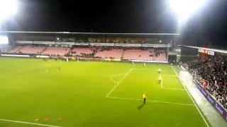 AaB vs Viborg - Curth-hyldest. 07.12.2015