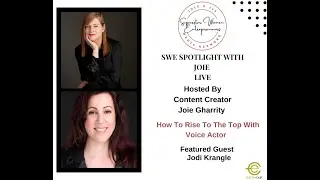 201. How To Rise To The Top With Voice Actor Jodi Krangle