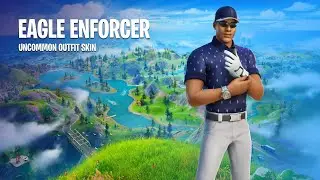 Eagle Enforcer | Uncommon Outfit Skin | Fortnite