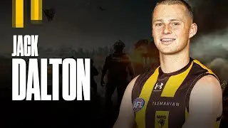 Jack Dalton is the TOUGHEST player in the draft! | 2025 Draft Highlights