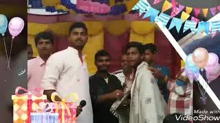 Prasanth master birthday celebration.. Mpps Korraipeta