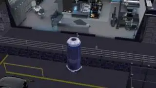 The Sims 3 Ambitions - SimBot Sleeping