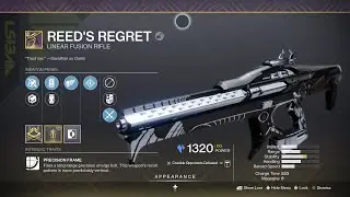 Destiny 2 Season of the Lost *NEW* Trials linear fusion rifle