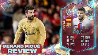 &iexcl;UNO DE LOS MEJORES DFC DE FIFA 23! 🔝 88 GERARD PIQUE FIFA 23 RULEBREAKER REVIEW