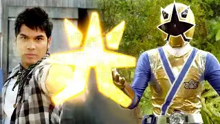 Antonio MORPHS Into the GOLD Ranger 🌟 Unexpected Arrival | Power Rangers Samurai | Full Episodes