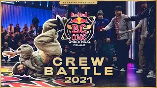 CREW BATTLE | REPLAY | Red Bull BC One Camp Poland 2021