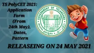 Ts polycet 2021 application from date released ? TS PolyCET 2021: Application Form (From 24th May)