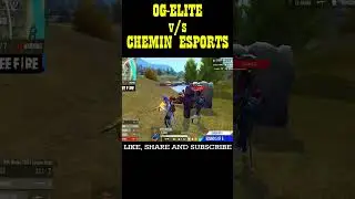 @KILLER FF v/s CHEMIN ESPORTS squad wipe in seconds - FREE FIRE ESPORTS #Shorts #Short