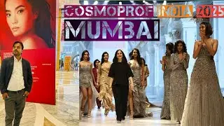 Fashion and Model Show || CosmoProf Mumbai || @THEAPOORVS 