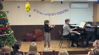 Новогодний концерт для родителей