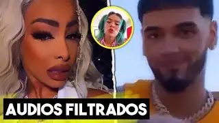 Anuel Confirma que Yailin es Culpable de su Delgadez, Filtran Audios Que Comprometen a La Chivirica.