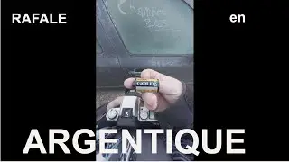 Je fais de la rafale en argentique EOS 50 et Gold 200