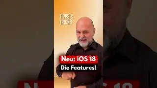 iOS 18 für dein iPhone - Update jetzt vorgestellt! Neue Funktionen und Features für iPhone und iPad.