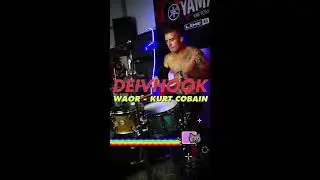 Waor - KURT COBAIN - Deivhook (Drum Remix)