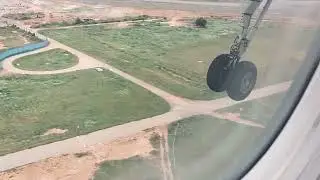 thrill and most satisfying thing is smooth and safe landing .....