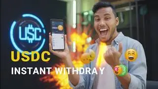 USDC Mining 🔥 🤑 Instant Withdraw 💸 | 💵 FREE USDC mining 🔥 Instant Payment ⚡