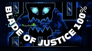 Blade Of Justice 100% New Hardest!