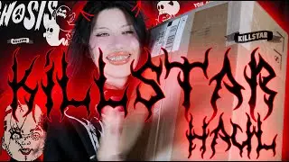 UNBOXING try-on KILLSTAR HAUL #killstar #modaalternativa