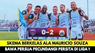 Rentetan Kemenangan Macan Kemayoran Berlanjut❗Persita vs Persija Jakarta Berakhir 0-2 di Liga 1 