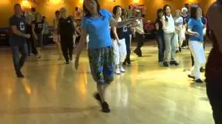 Angel Line Dance (Danced at Bay Area WWW 2013)