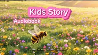 The Journey of Little Bee | Kids Story Audiobook 