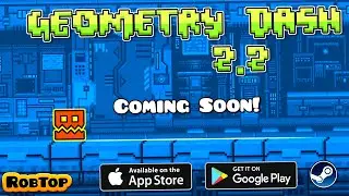 Реакция на трейлер Geometry Dash 2.2!