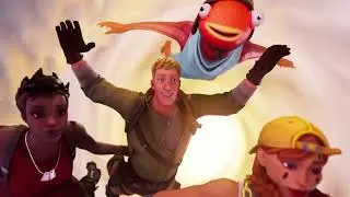 Fortnite Event THE BIG BANG (Bez komentarza)