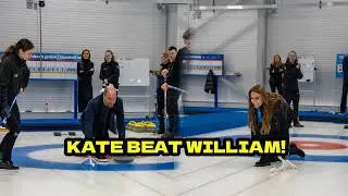 Kate Middleton Wins! The Skirt, The Ice, and The Royal Curling Showdown