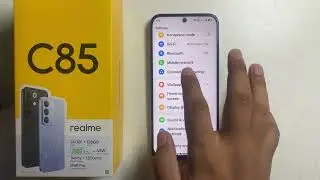 Realme C85/C85 Pro: How to Check Mobile Sim Network Data usage