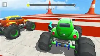 Monster Truck Stunts 3D Racing Challenge | Extreme Car Games 2026 Gameplay | TheTreasured