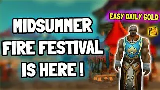 WoW TBC Midsummer Fire Festival Guide