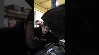 How to properly check your transmission fluid.